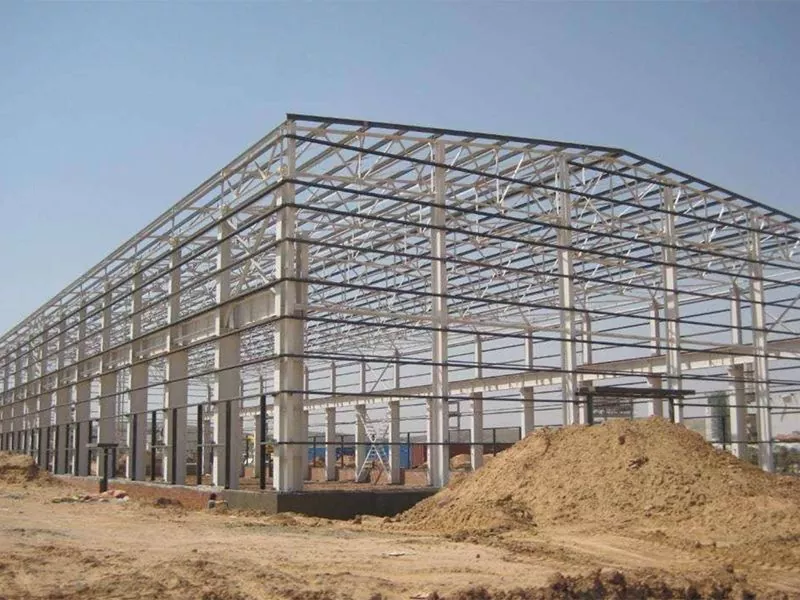 Que fai que os edificios de fábricas de aceiro sexan a mellor solución para a expansión industrial?