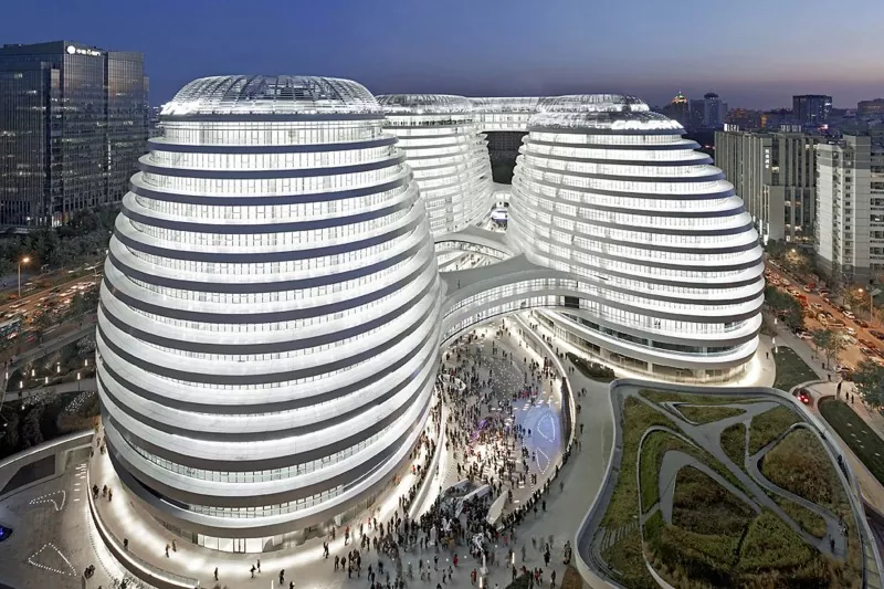Por que a construción de aceiro SOHO está a transformar os edificios comerciais modernos?