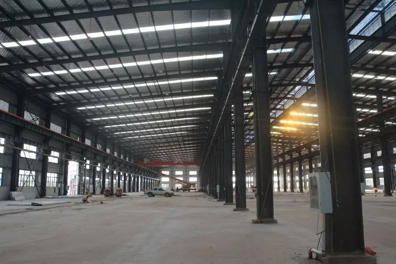 Coñece a estrutura de aceiro: análise da estrutura de aceiro do almacén