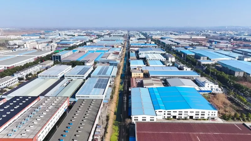 Estrutura de aceiro pesado: a columna vertebral dos edificios industriais