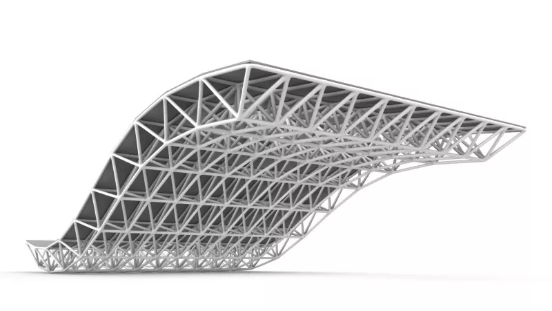 Estrutura de armazón espacial: a opción preferida para edificios públicos de gran extensión