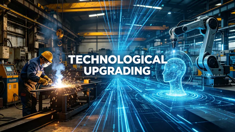 Transformación da Industria da Estrutura Aceiro