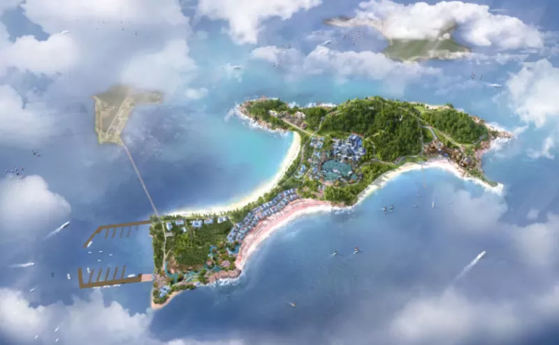 Estrutura de aceiro EIHE: edificio Dongyou Palace no Yantai Kongtong Wonderland