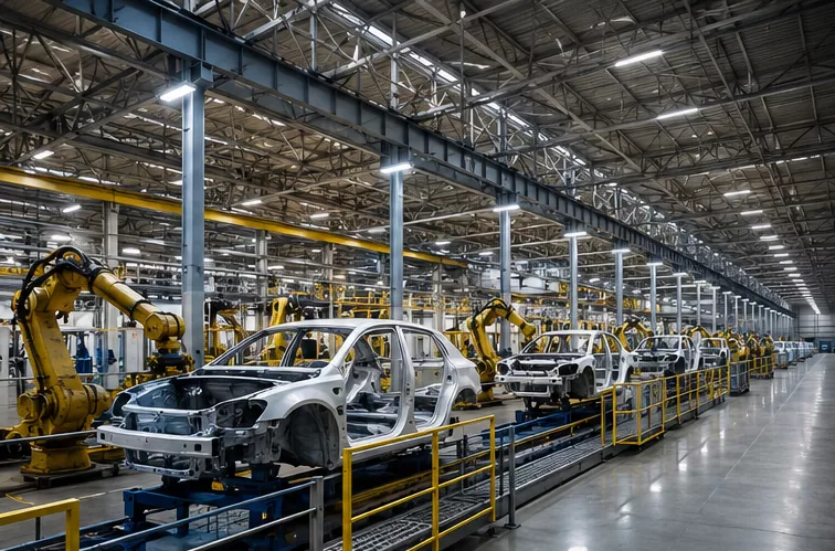 Que industrias son máis adecuadas para a construción de construción de fábricas de aceiro predeseñadas?