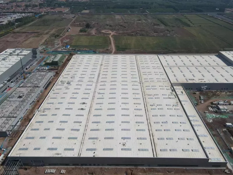 Para que escenarios son axeitados a construción de almacén de estruturas de aceiro a gran escala?