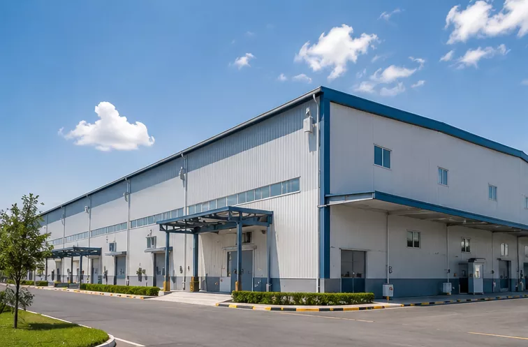 Que países son axeitados para a construción de talleres de panadería con marco de aceiro?