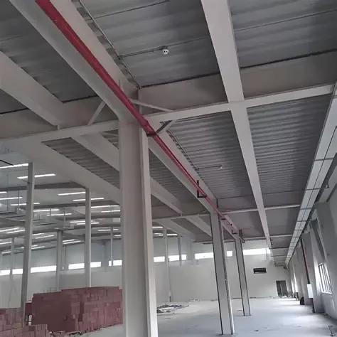 Como protexer eficazmente os edificios de estrutura de aceiro contra o lume?