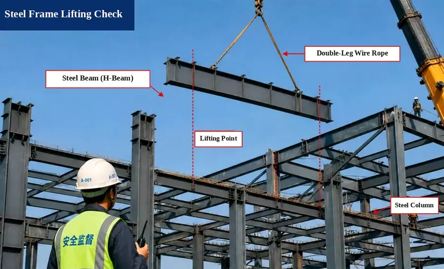 Normas de proceso de construción para estruturas de aceiro (marcos de aceiro)