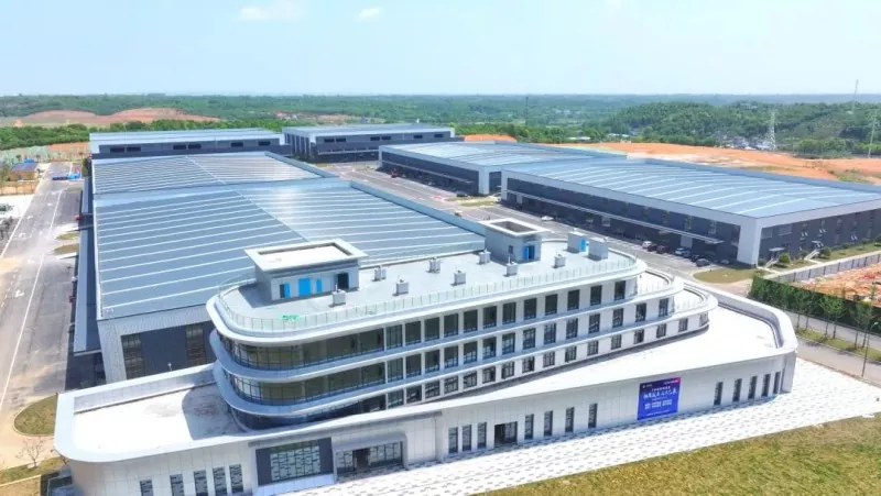 Construción de aceiro de almacén de fábrica de automóbiles