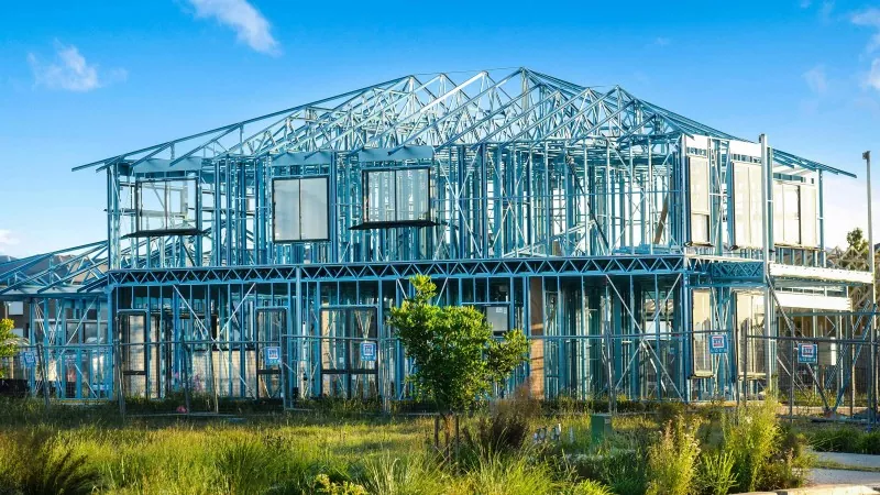 Construción de Aceiro