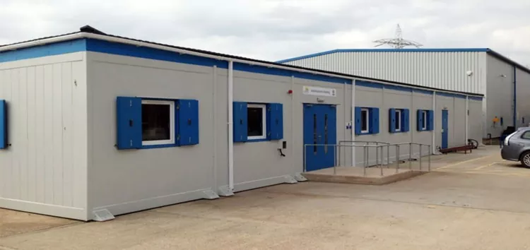 Edificios modulares de aceiro rendibles