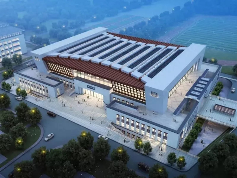 Deseño de construción de aceiro de estadio prefabricado