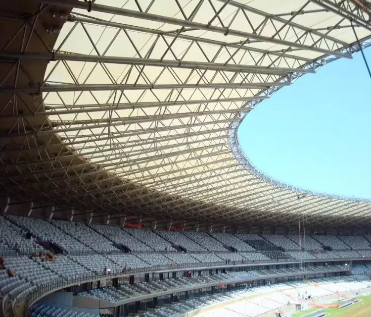 Estadio de truss de tubo de aceiro duradeiro