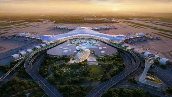 Terminal de estrutura de aceiro ecolóxica