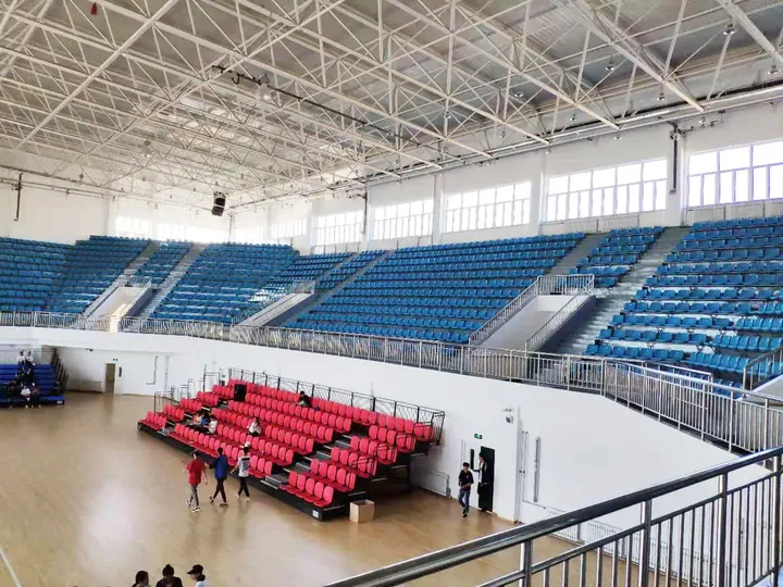 Plataforma de soporte de aceiro VIP Gym
