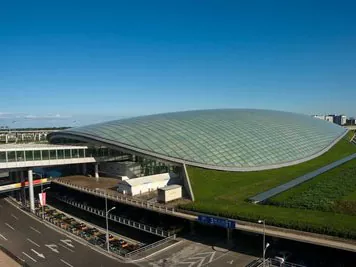 Edificio de estrutura de aceiro do aeroporto de gran altura