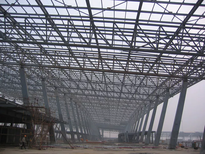 Environmentally Friendly Steel Structure Railway Station