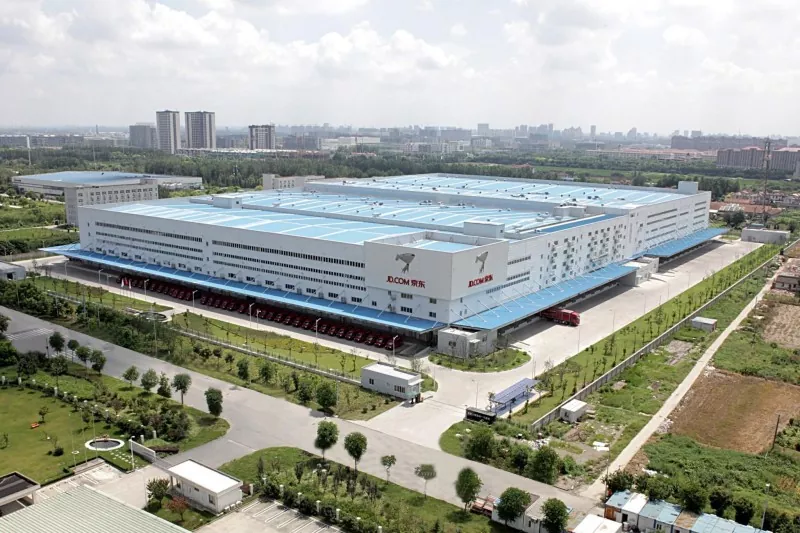 Construción de almacén de estruturas de aceiro industrial