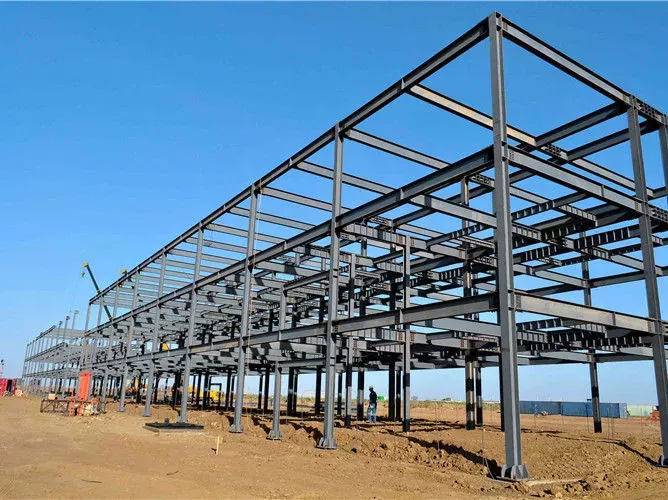 Edificios metálicos prefabricados de varios pisos