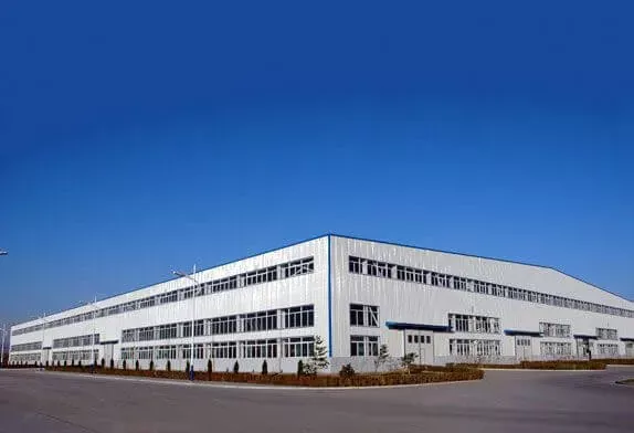 Centro de almacén de loxística de aceiro de varios pisos