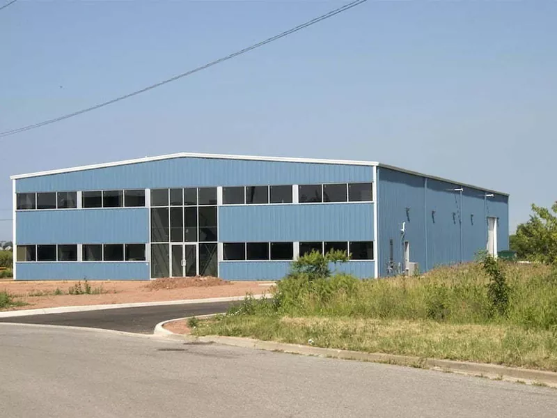 Práctico e fermoso almacén de marco de portal de aceiro