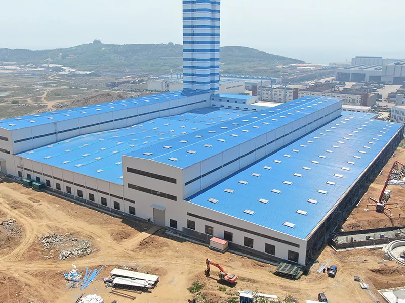 Kits de construción de almacén de aceiro predeseñados