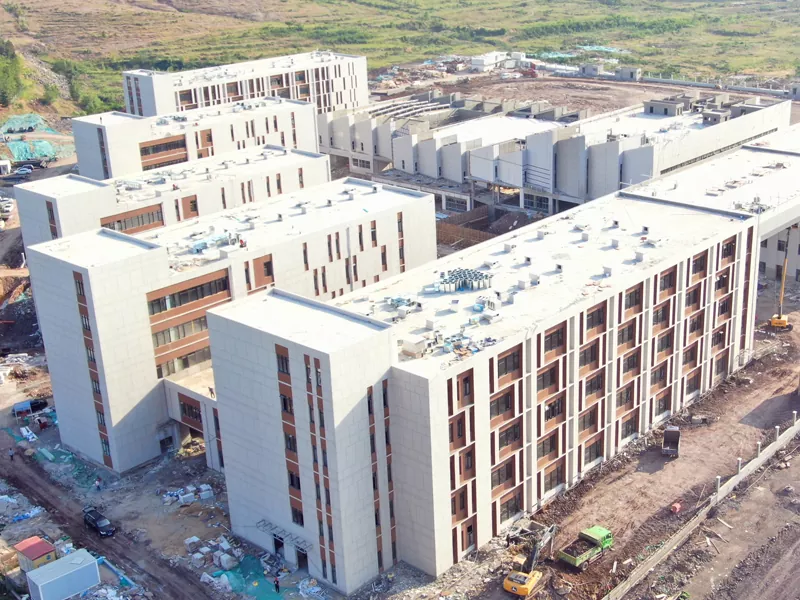 Edificio Escolar de Estrutura de Aceiro de Pre-Enxeñería