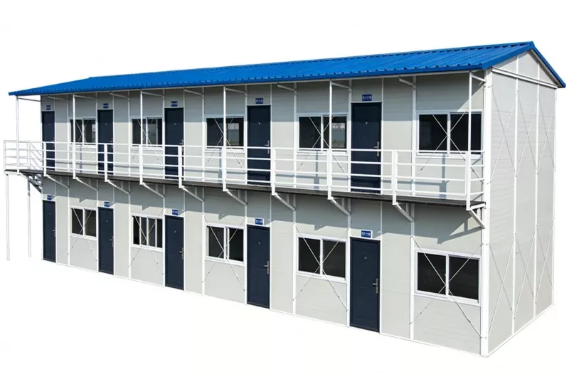 Casas portátiles prefabricadas