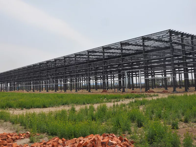 Edificio prefabricado de almacén metálico de aceiro