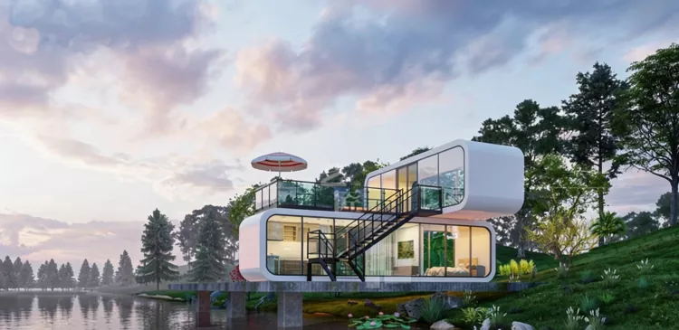 Apple Cabin prefabricado