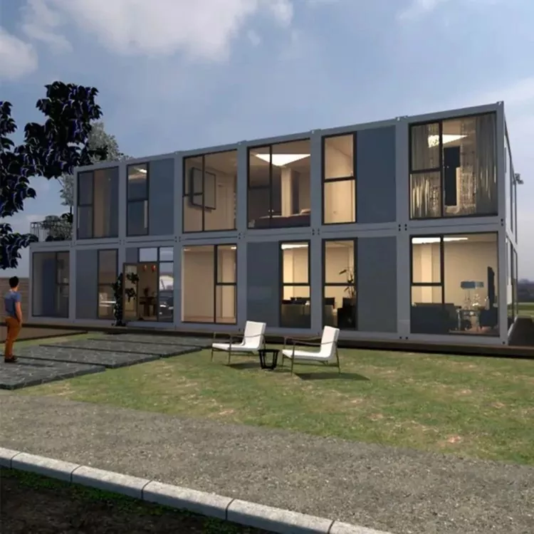 Contador Prefabricado Integrado Aceiro Casa