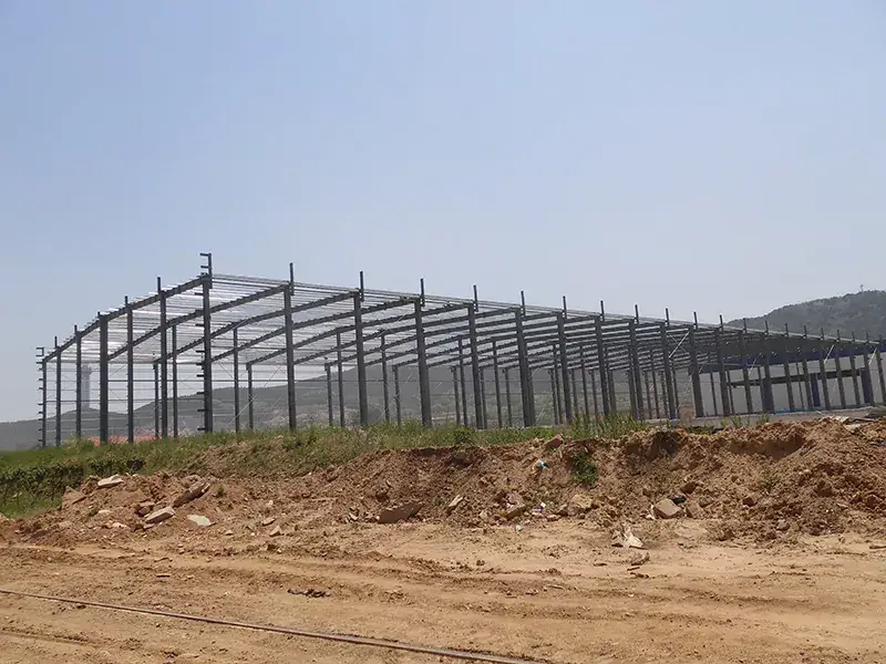 Edificios de almacén metálico prefabricado