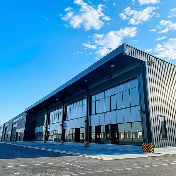 Construción prefabricada de aceiro