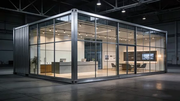 Sala de Exposicións de Estruturas Prefabricadas de Aceiro