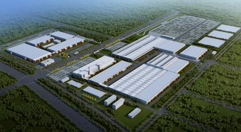 Construción da fábrica de roupa de marcos de aceiro