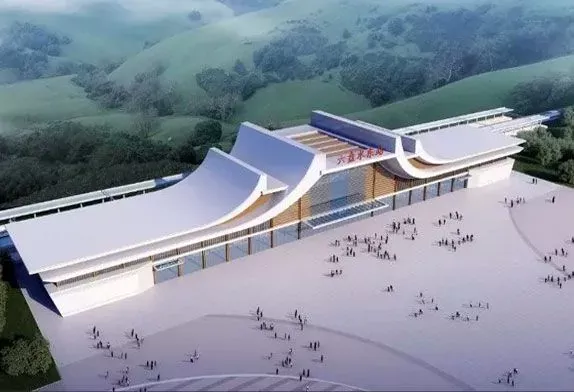 Estación de marco de aceiro Construción de aceiro