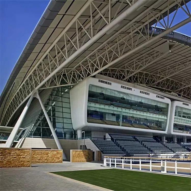 Estadio adoptado por Steel Pipe Truss