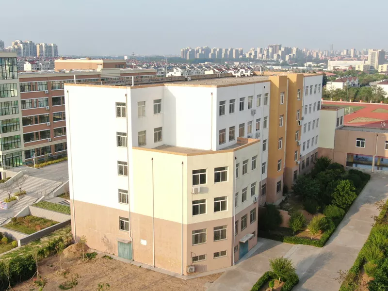 Edificios escolares prefabricados de aceiro