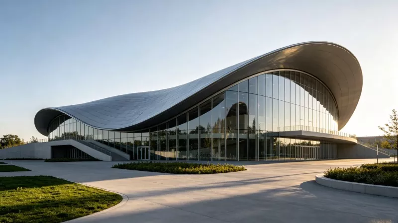 Construción do estadio de bicicletas de estrutura de aceiro