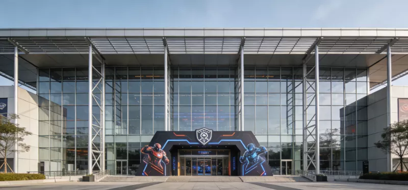 Estrutura de aceiro Electronic Sports Arena