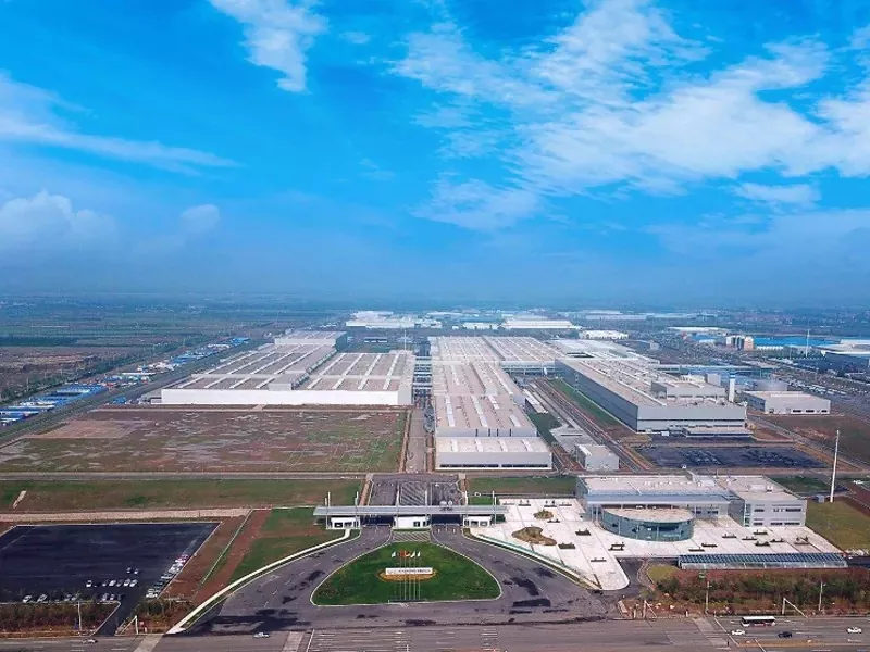 Parque Loxístico Industrial de Estrutura Aceiro