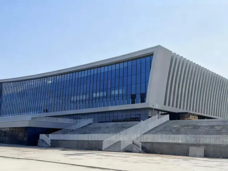 Ximnasio Escola de Estrutura Aceiro