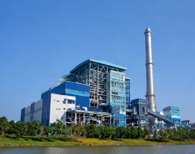 Estrutura de Aceiro Incineración de Residuos Construción Fábrica de Enerxía